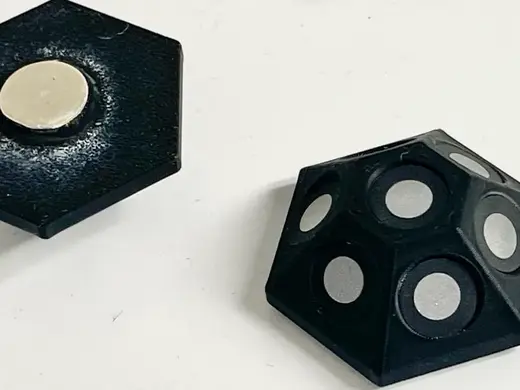 3D Scanner Marker Tracking Hexacone \ "Pyramids"