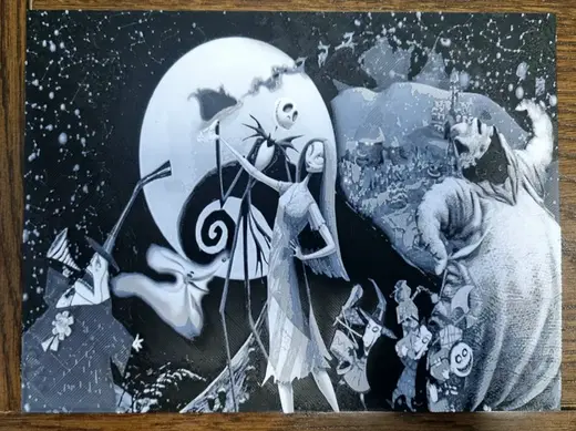 Nightmare before Christmas Hueforge