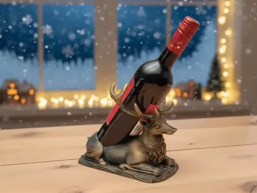 Wine bottle holder