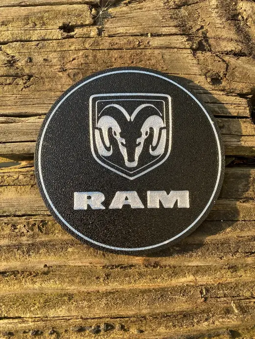 Dodge Ram Coaster set of 4 and 2 for Mini