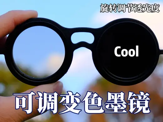 “酷酷的墨镜“--ND可调偏振滤镜