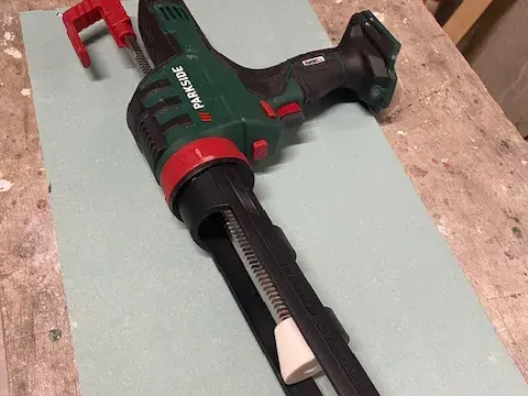 Upgrade tampone pistola silicone Parkside