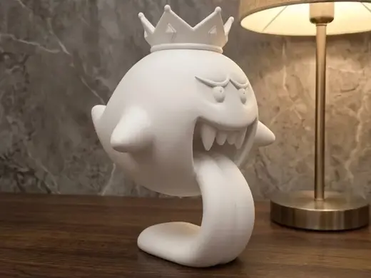 King Boo: Tongue Balance - Super Mario Bros