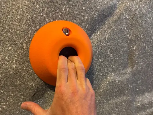 Rock Climbing Hold: Pocket