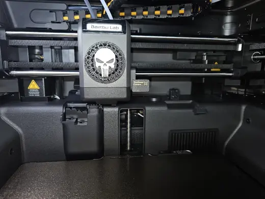 X2D Fan Cover Punisher