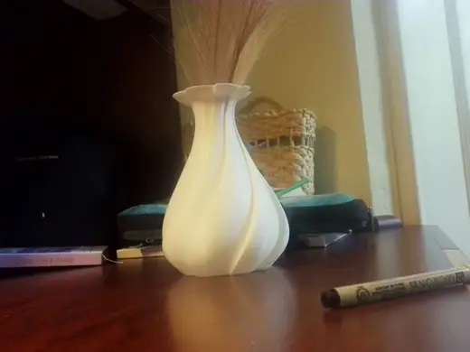 Windmill vase