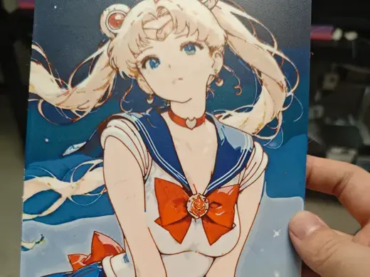 (lumina)polymaker petg四色叠色 美少女战士