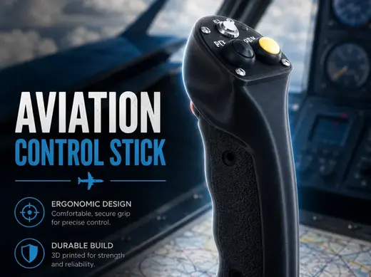 Jabiru Aircraft Control Stick