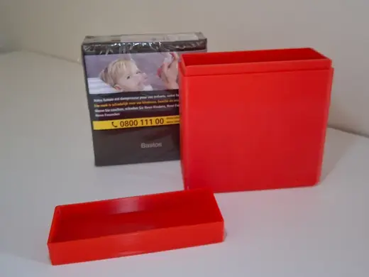 Bastos 25 Cigarette Box Holder