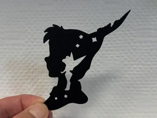 Decor Peter Pan Silhouette - Disney