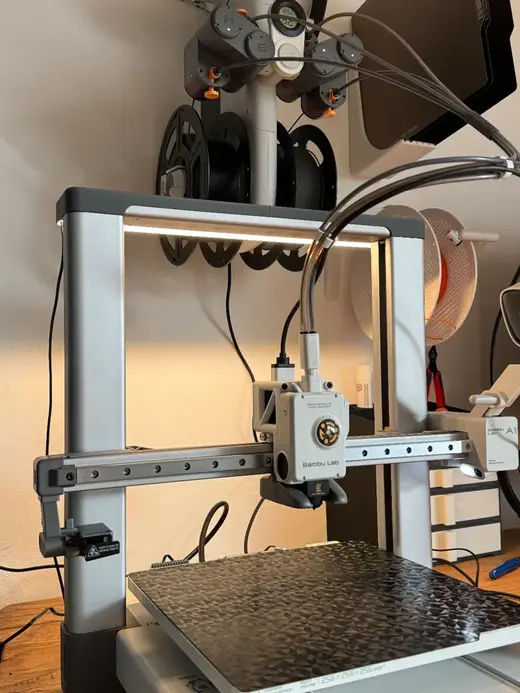 Bambulab A1 push on LED Bar