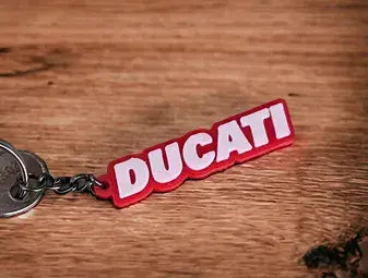 Ducati Keychain