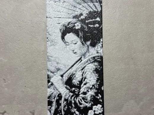 Whisper Under the Umbrella Bookmark