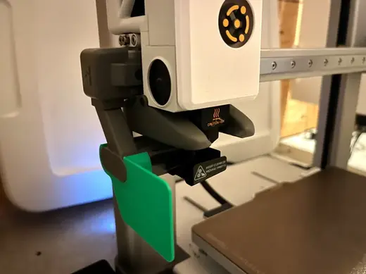 Poop deflector for A1/A1 mini