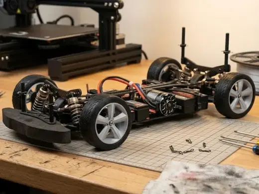 RC 110 Scale - Dodge Charger SRT8