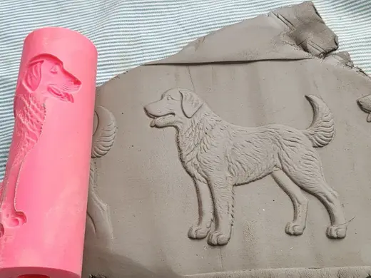 Texture Roller – Faithful Retriever