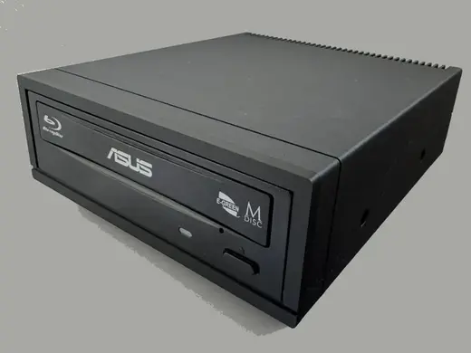 5.25" DVD/Blu-Ray Drive Enclosure/Case