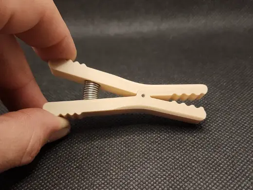 Simple and Durable Bag Clip