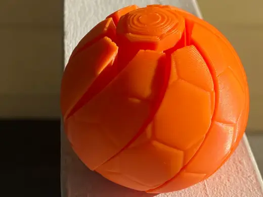 Soccer ball slime ball P1S