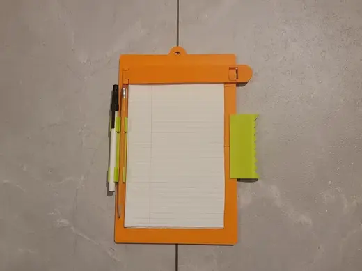 Clipboard - Fully 3D Prined