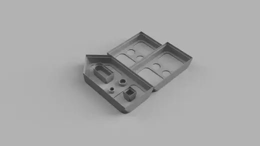 Gingerbread house cutter set