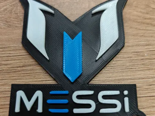 Lionel Messi Keychain
