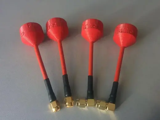 FlyTime 5.8 GHz Pagoda Antenna Shell
