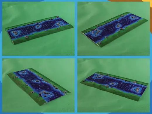 Modular Wargaming Terrain, Straight