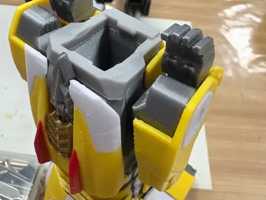 宇宙保卫者VOLTRON 大腿合體,改造固定配件