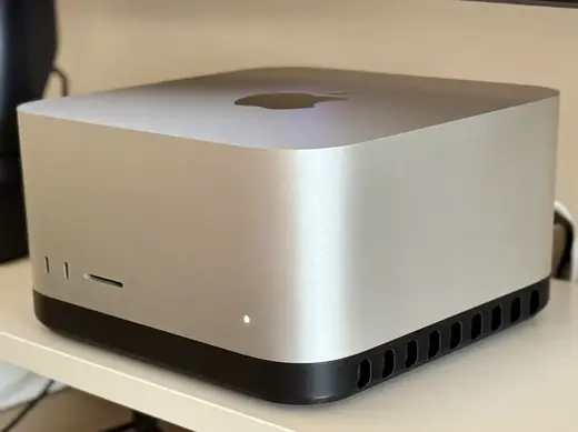 Mac Studio & Mac Mini Dust Stand v2 - Mesh Design