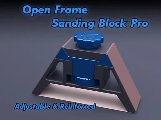 Open-Frame Sanding Block Pro
