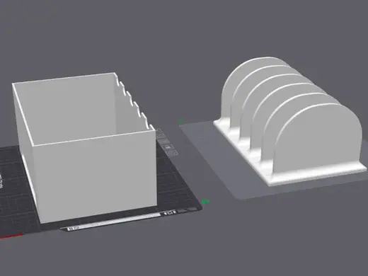Charging Station Box for Phone, Tablet, and Laptop