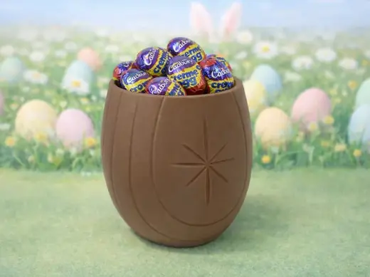Cadbury Egg Candy Dish