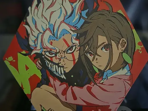 DanDaDan - Momo Ayase and Ken Takakura