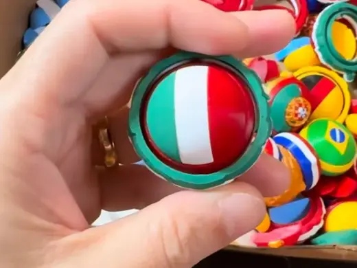 Soccer Ball Country Edition 2026 - Italy