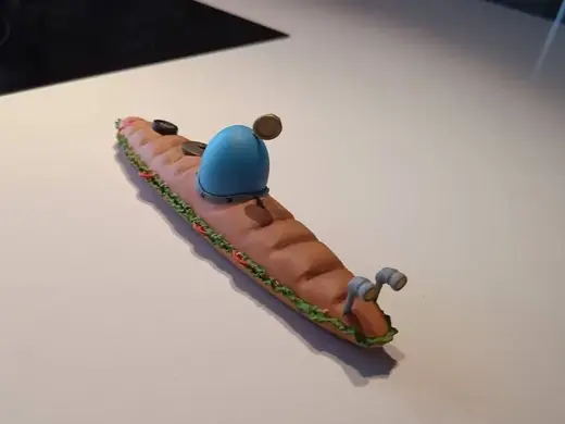 The 91-Storey Treehouse submarine sandwish shop