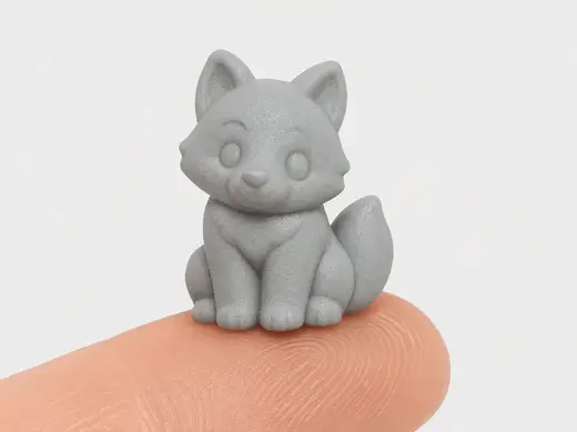 Blob Chubby Animal Series – #67 Wolf