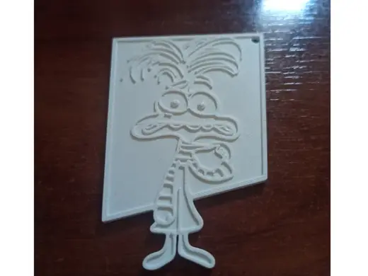 Ansiedad Inside Out 2 - Llavero Fan Art