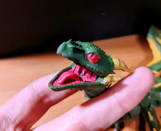 Miniature tongue
