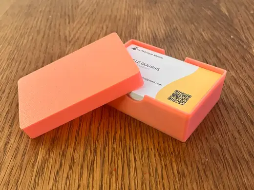 boites cartes de visite (format carte de crédit)