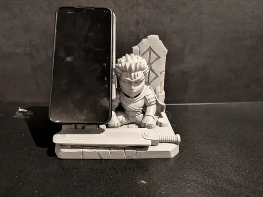 Beserk; Guts phone holder