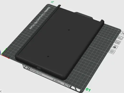 Halterung für Samsung Galaxy Tab A10.1 SM-T515