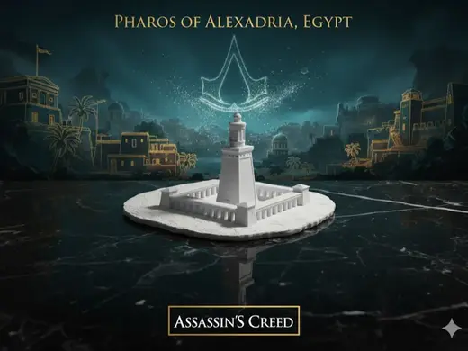 Lighthouse of Alexandria - Assassin's Creed