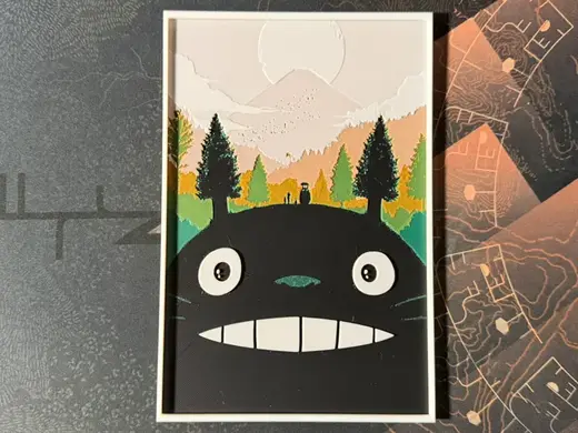 My Neighbor Totoro - HueForge