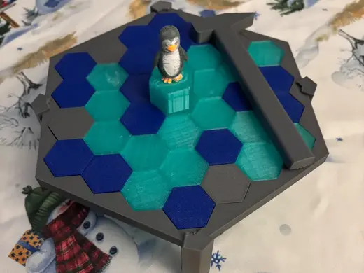 Penguin Ice Breaker – Gioco da Tavolo