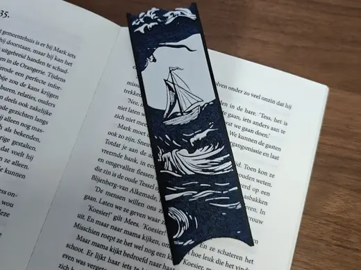 Bookmark - Sailboat