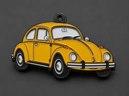 Volkswagen Beetle Llavero Destapador Fusca Poncho