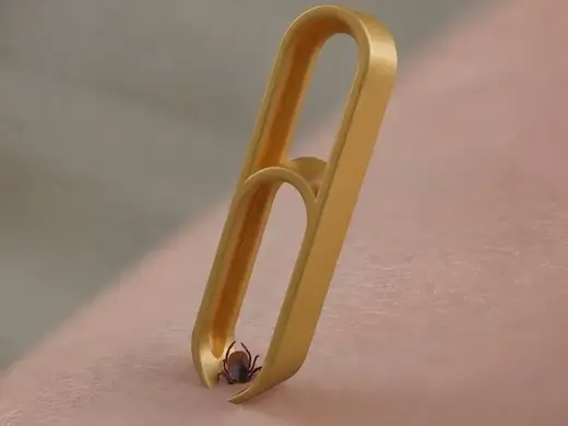 The Most Scientific Tick Remover / Tweezer