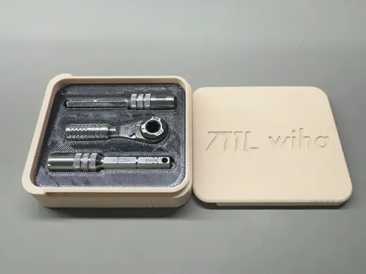 711L TG+wiha双头批头收纳盒