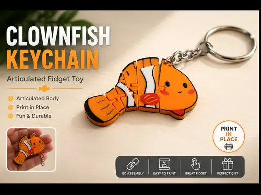 Nemo the Articulated Clownfish